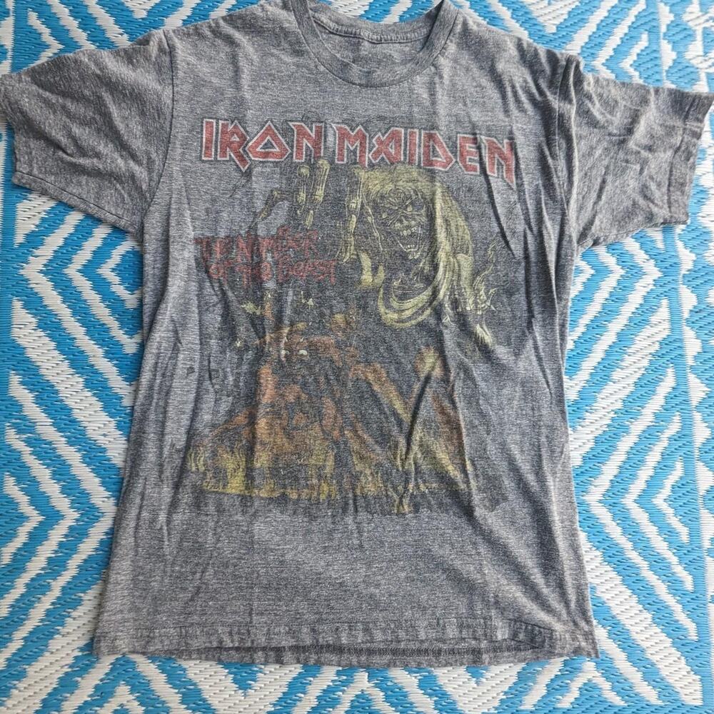 Vintage Iron Maiden Band T-shirt